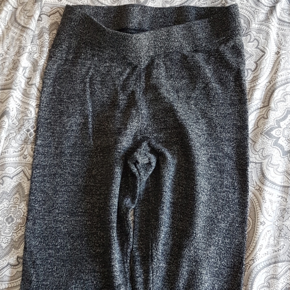 ROOTS salt & pepper leggings